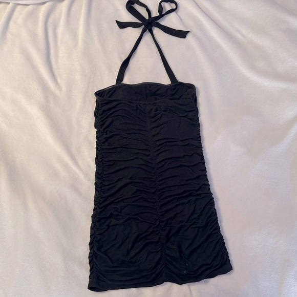 🔥2/$40🔥 GUESS Black Lace Bodycon Stretch Fit Mini  Dress - Picture 3 of 5